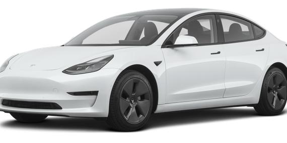 TESLA MODEL 3 2021 5YJ3E1EA8MF087482 image